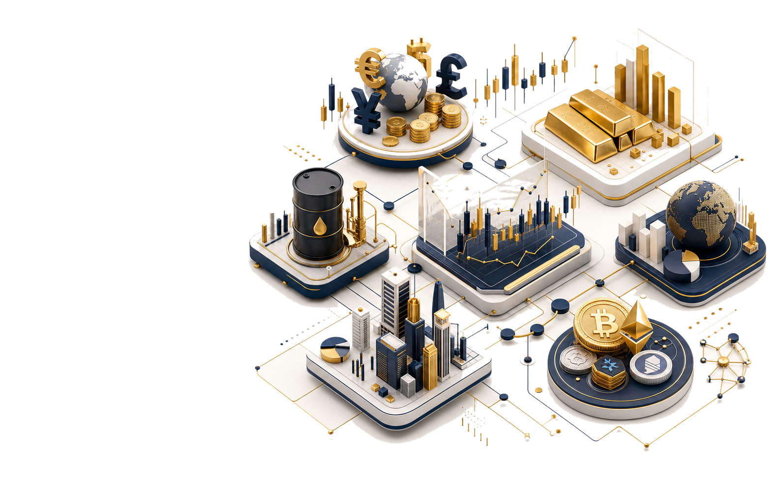 Global markets and multi-asset trading ecosystem