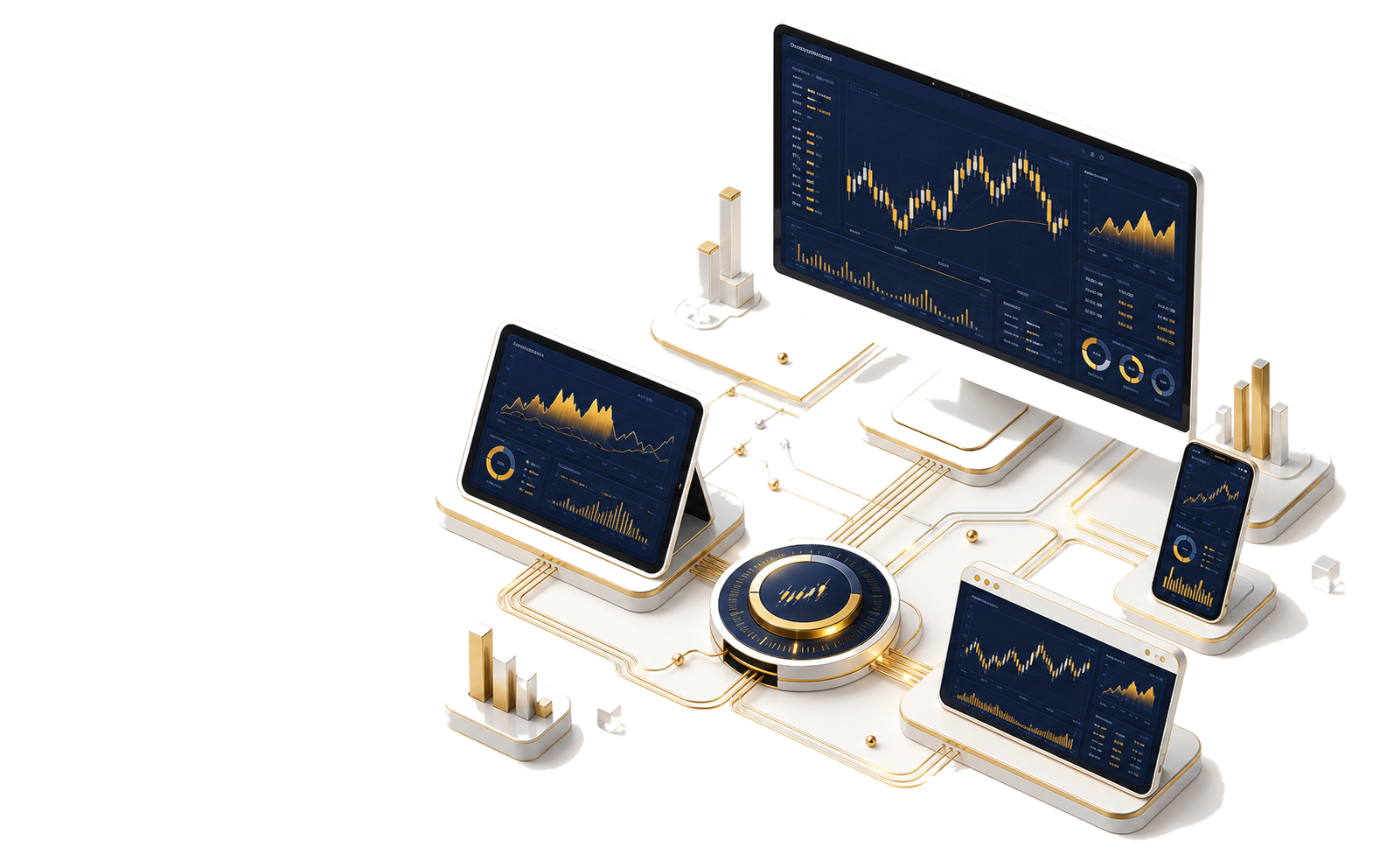 Tradyn Desktop Platform - Professional Trading Interface